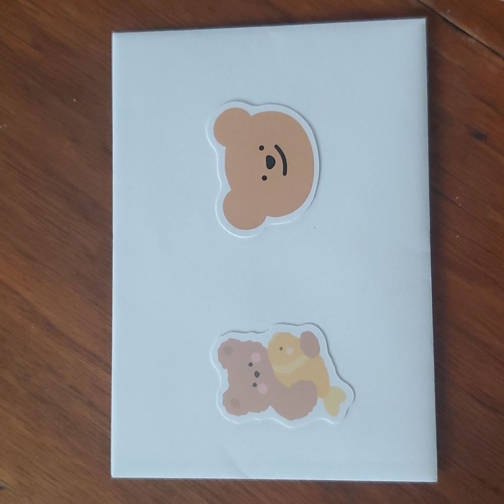 Bear sticker Bundle